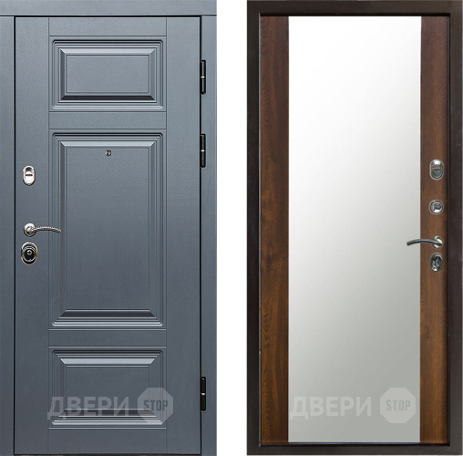 Дверь Престиж Премиум Зеркало Дуб в Реутове