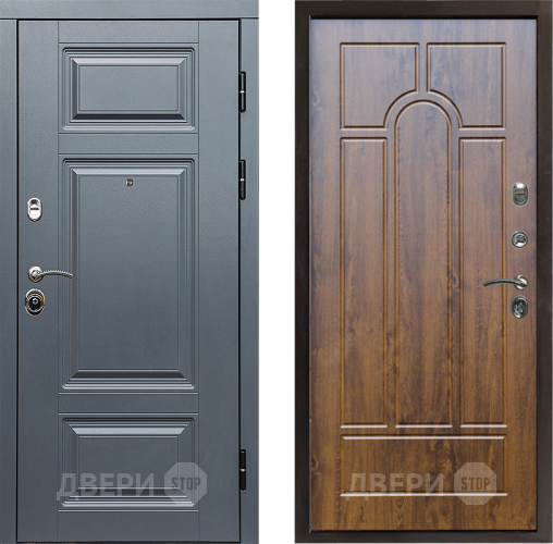 Входная металлическая Дверь Престиж Премиум Арка Дуб в Реутове