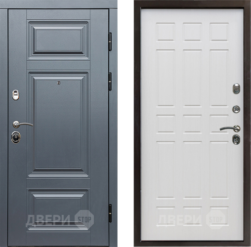 Входная металлическая Дверь Престиж Премиум Спарта Лиственница белая в Реутове