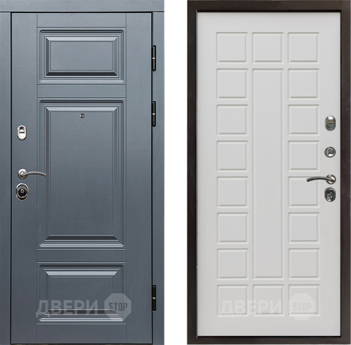 Входная металлическая Дверь Престиж Премиум Престиж Бежевый мат в Реутове