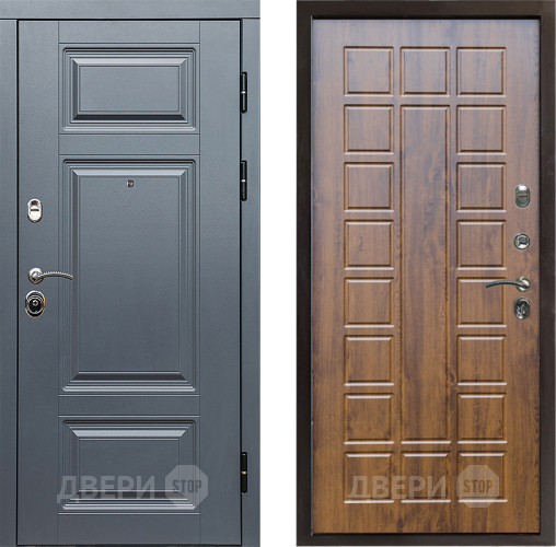 Входная металлическая Дверь Престиж Премиум Престиж Дуб в Реутове