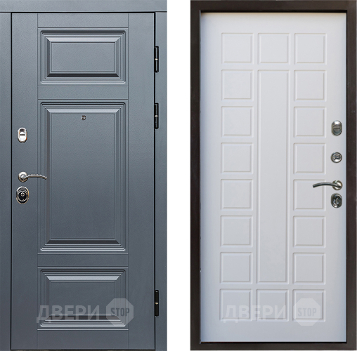 Входная металлическая Дверь Престиж Премиум Престиж Белое дерево в Реутове