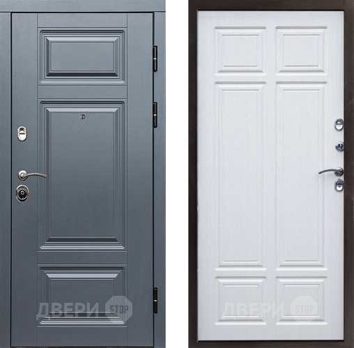 Входная металлическая Дверь Престиж Премиум Премиум Лиственница белая в Реутове