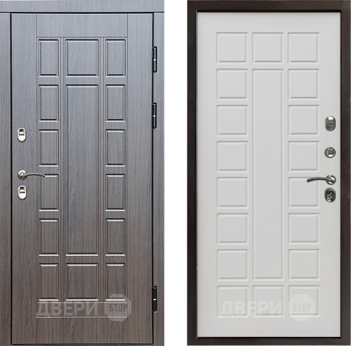 Входная металлическая Дверь Престиж TERMO с терморазрывом Престиж Престиж Бежевый мат в Реутове