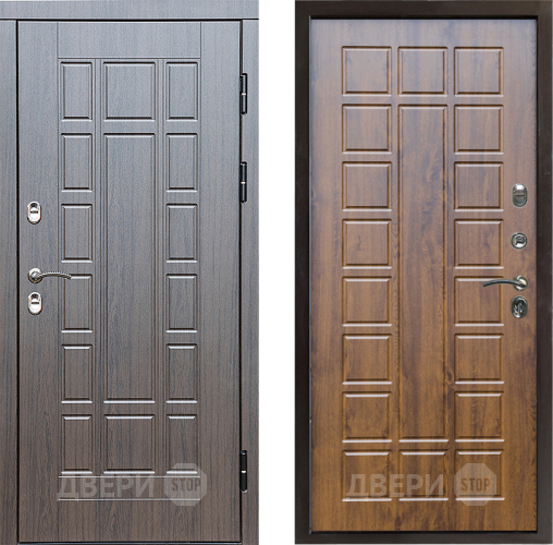 Входная металлическая Дверь Престиж TERMO с терморазрывом Престиж Престиж Дуб в Реутове