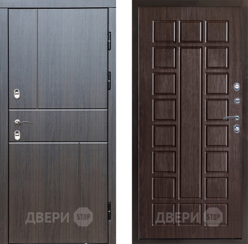 Входная металлическая Дверь Престиж TERMO с терморазрывом Горизонт Венге Престиж Венге в Реутове