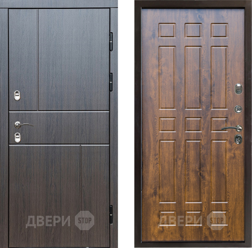 Входная металлическая Дверь Престиж TERMO с терморазрывом Горизонт Венге Спарта Дуб в Реутове