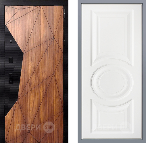 Дверь Заводские двери Морра Неаполь Лофт белый в Реутове