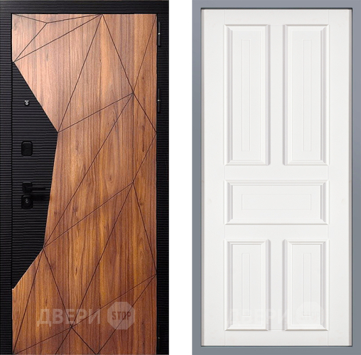 Дверь Заводские двери Морра Уругвай Белый софт в Реутове