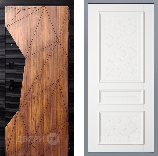 Дверь Заводские двери Морра Урбино Белый софт в Реутове