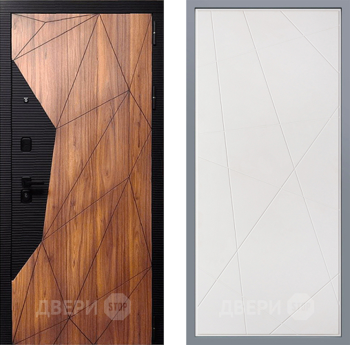 Дверь Заводские двери Морра Флитта Белый софт в Реутове