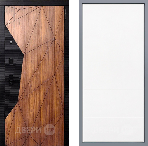 Дверь Заводские двери Морра Тривия Белый софт в Реутове