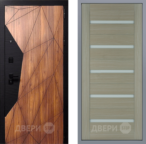 Дверь Заводские двери Морра СБ-1 Капучино в Реутове