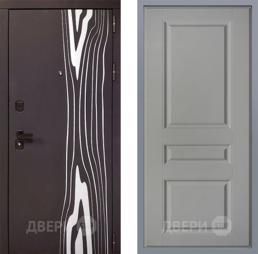 Дверь Заводские двери Леванте Стокгольм Грей софт в Реутове