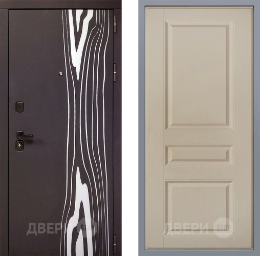 Дверь Заводские двери Леванте Стокгольм Шампань в Реутове