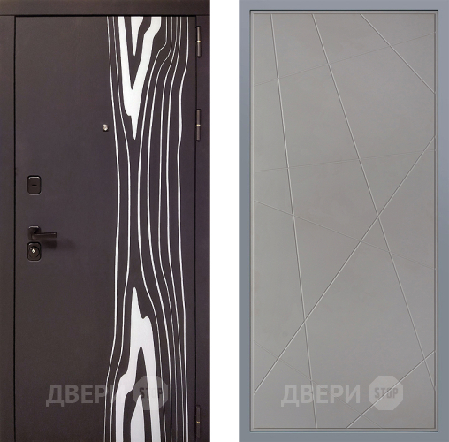 Дверь Заводские двери Леванте Флитта Грей софт в Реутове