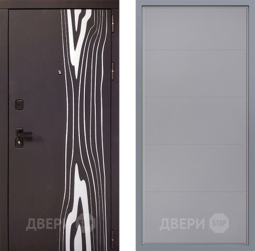 Дверь Заводские двери Леванте Тривия Грей софт в Реутове