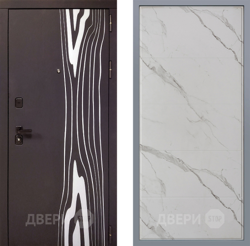 Дверь Заводские двери Леванте Тривия Мрамор белый в Реутове