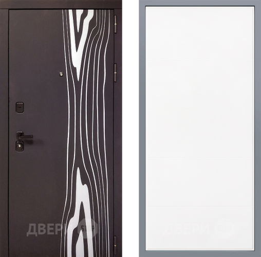 Дверь Заводские двери Леванте Тривия Белый софт в Реутове