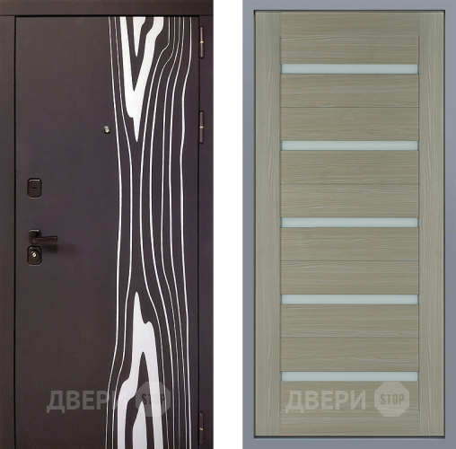 Дверь Заводские двери Леванте СБ-1 Капучино в Реутове