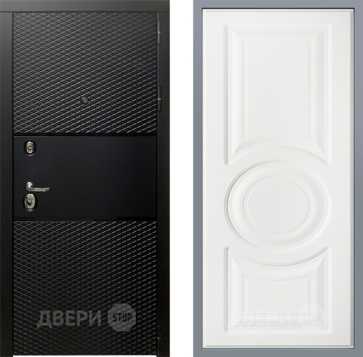 Дверь Заводские двери Тефлон Неаполь Лофт белый в Реутове