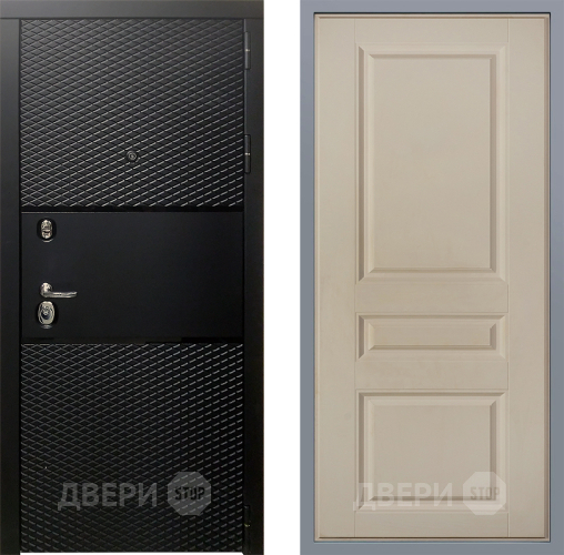 Дверь Заводские двери Тефлон Стокгольм Шампань в Реутове