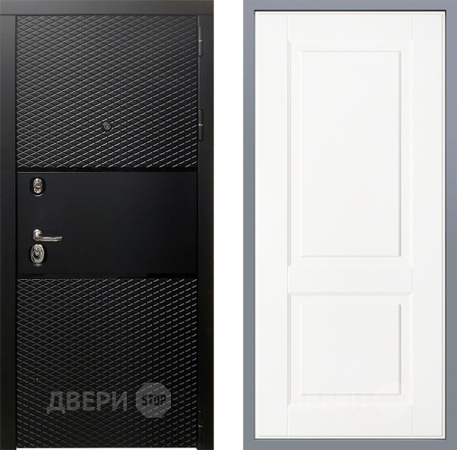 Дверь Заводские двери Тефлон Доррен Белый софт в Реутове