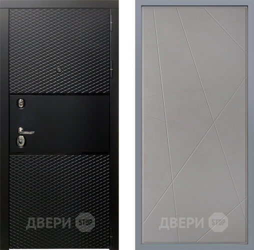 Дверь Заводские двери Тефлон Флитта Грей софт в Реутове