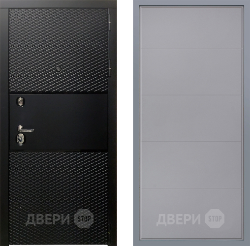 Дверь Заводские двери Тефлон Тривия Грей софт в Реутове