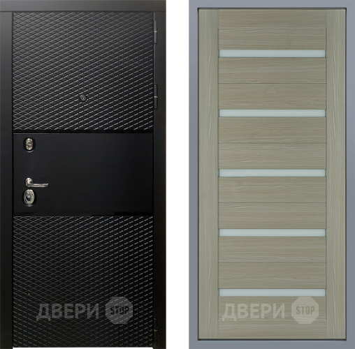 Дверь Заводские двери Тефлон СБ-1 Капучино в Реутове