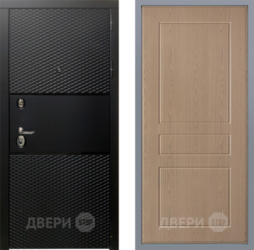 Дверь Заводские двери Тефлон К-2 Беленый дуб в Реутове