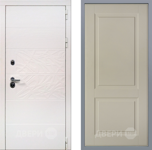 Дверь Заводские двери Дэко Вайт Доррен Шампань в Реутове