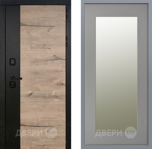 Дверь Заводские двери Ларте Зеркало Модерн Грей софт в Реутове