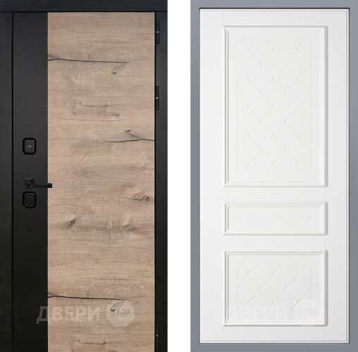 Дверь Заводские двери Ларте Урбино Белый софт в Реутове