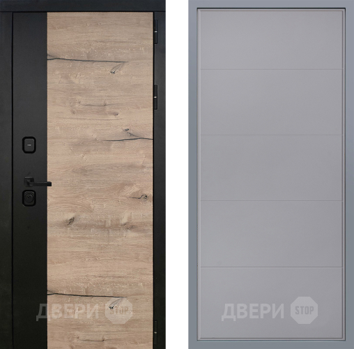 Дверь Заводские двери Ларте Тривия Грей софт в Реутове