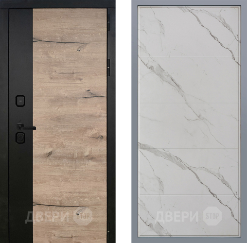 Дверь Заводские двери Ларте Тривия Мрамор белый в Реутове