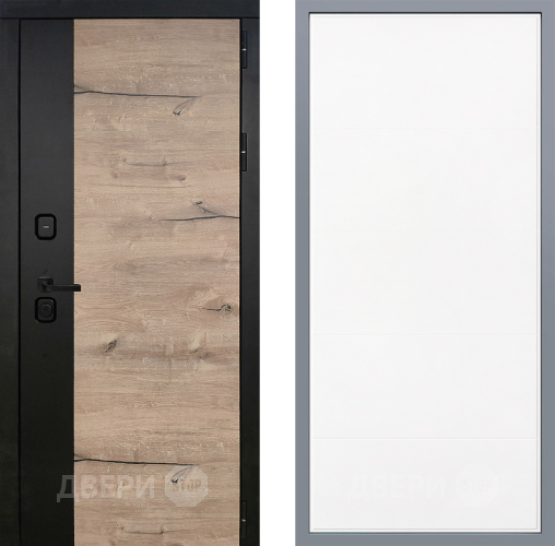 Дверь Заводские двери Ларте Тривия Белый софт в Реутове