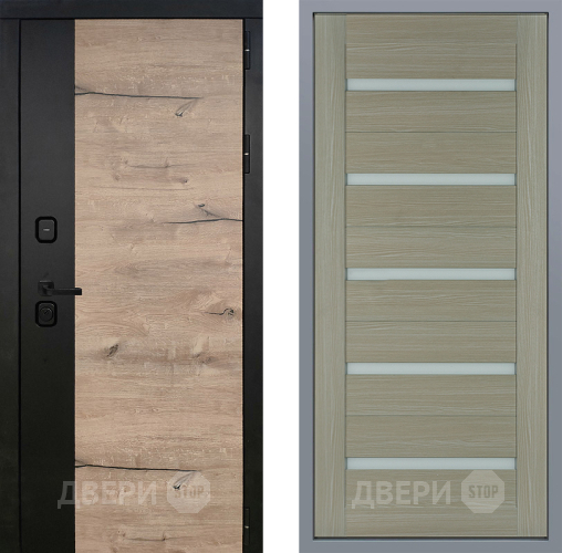 Дверь Заводские двери Ларте СБ-1 Капучино в Реутове