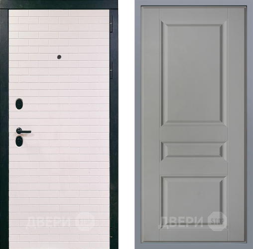 Дверь Заводские двери Сохо Стокгольм Грей софт в Реутове