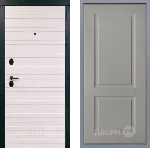 Дверь Заводские двери Сохо Доррен Грей софт в Реутове