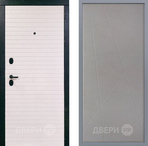 Дверь Заводские двери Сохо Флитта Грей софт в Реутове