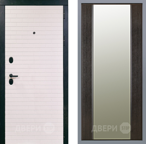 Дверь Заводские двери Сохо Зеркало Макси Венге в Реутове