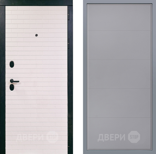 Дверь Заводские двери Сохо Тривия Грей софт в Реутове