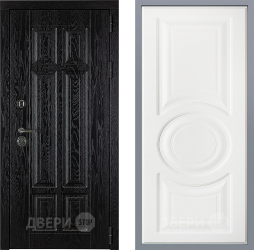 Дверь Заводские двери Мюнхен Неаполь Лофт белый в Реутове