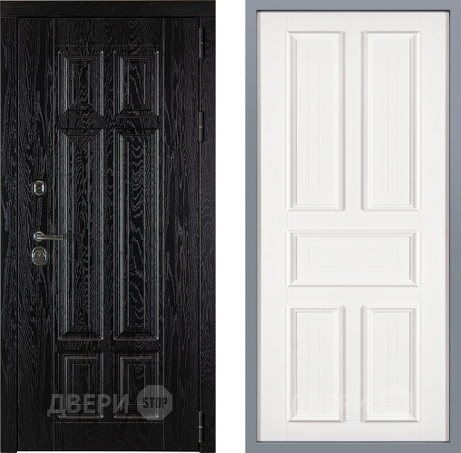 Дверь Заводские двери Мюнхен Уругвай Белый софт в Реутове