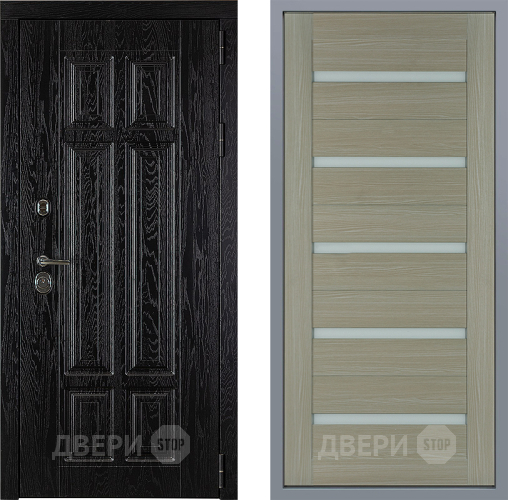 Дверь Заводские двери Мюнхен СБ-1 Капучино в Реутове