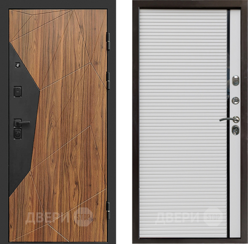 Входная металлическая Дверь Престиж Avangard Porte Белый в Реутове