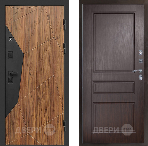 Входная металлическая Дверь Престиж Avangard Классика Венге в Реутове