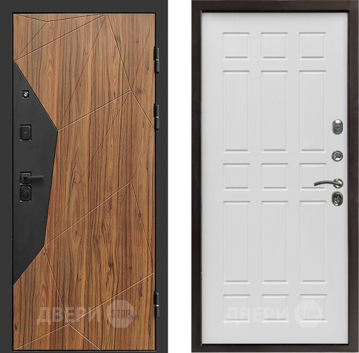 Входная металлическая Дверь Престиж Avangard Спарта Белое дерево в Реутове