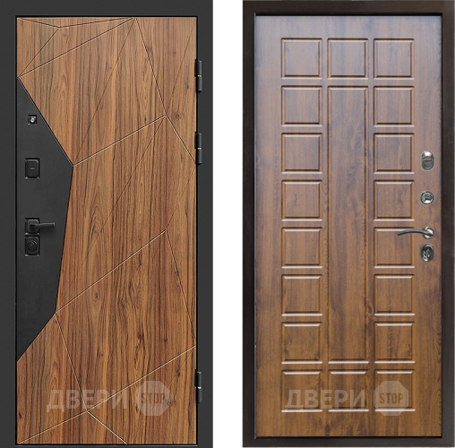 Входная металлическая Дверь Престиж Avangard Престиж Дуб в Реутове